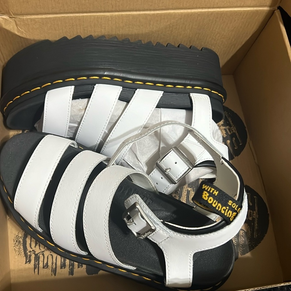 Doc martins sandal